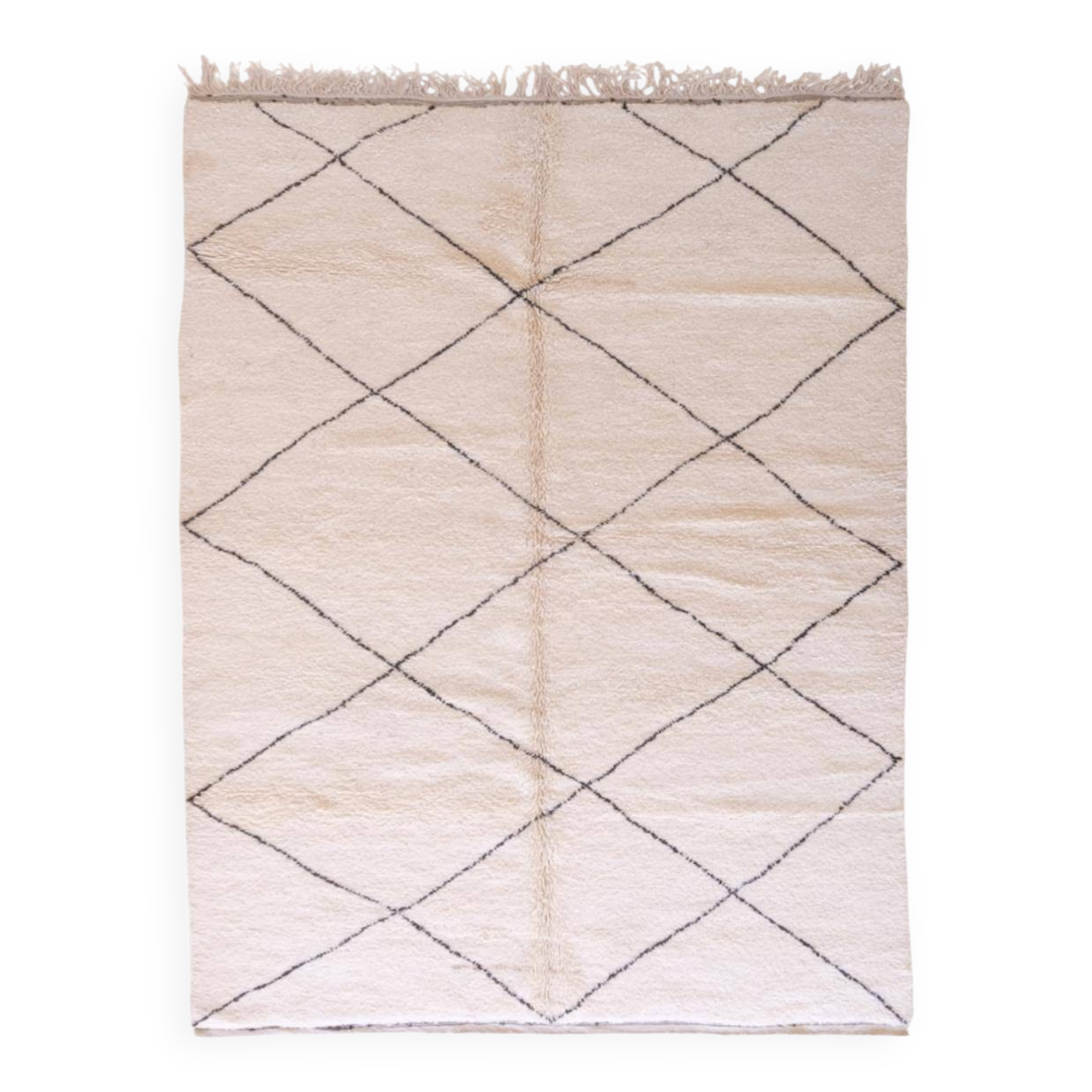 Beni Ourain Lozenge Rug - 363 x 250 cm