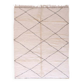 Tapis Beni Ourain à losanges
