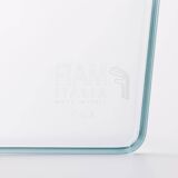 Table en verre "Ragno"-Vittorio Livi-FIAM-1980