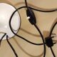 Lampe eyeball pied tulipe 1970