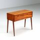 Rimbert Sandholt chest of drawers in teak Atelje Sweden 1960
