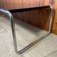 Table basse Laccio de Marcel Breuer édition Gavina 1950/60 (étiquette)