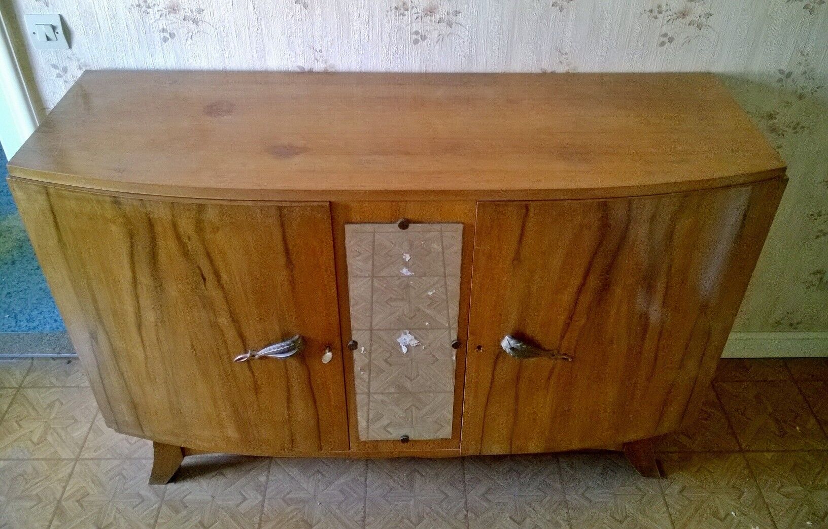 Buffet art déco 1950