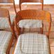 Baumann table and chairs