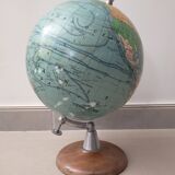 Terrestrial globe drawn by j forest edited by girard barrere & thomas