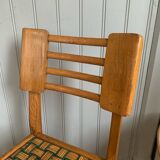Paire de chaises style Pierre Cruege