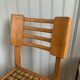 Paire de chaises style Pierre Cruege