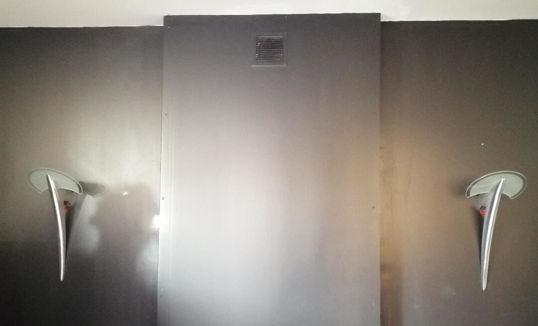 Pair of wall lamps 1989