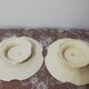 Fruit dishes or stews in iron earth Gien