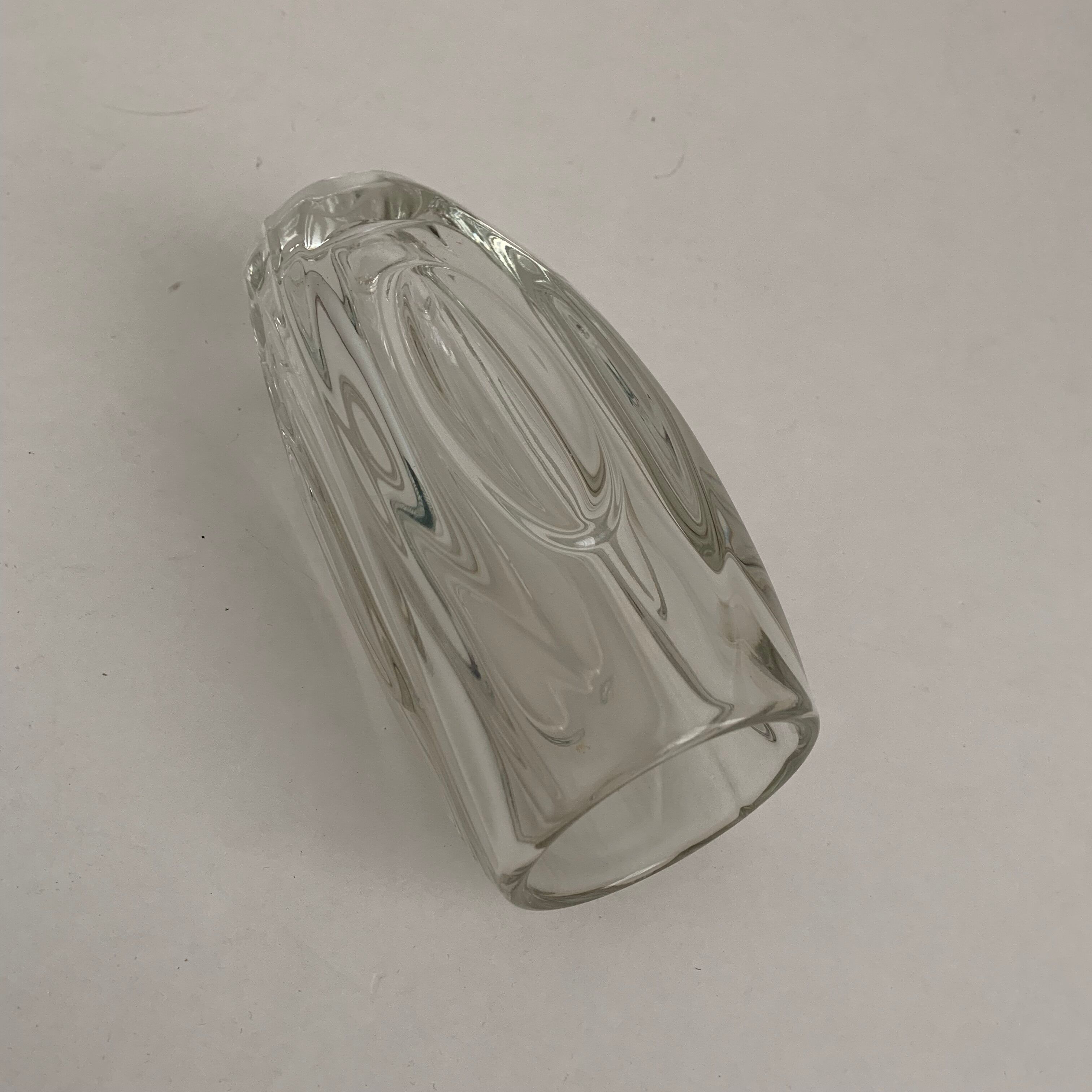 Vase by R. Schrötter for Sklo Union, Czechoslovakia, 1960s