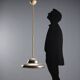 Suspension Flos Fior di Loto vintage design Afra & Tobia Scarpa 1960s-1970s
