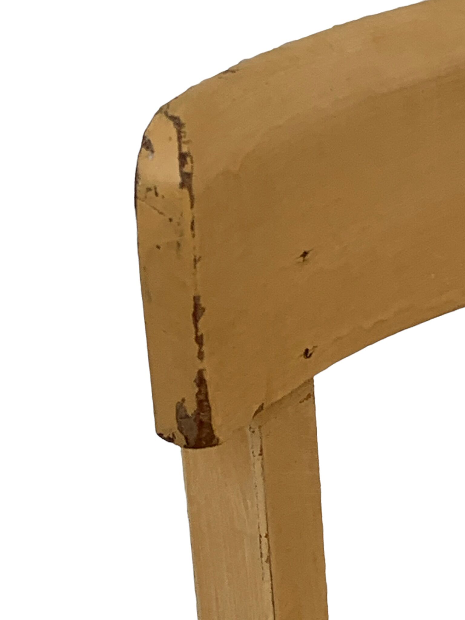 Paire de chaises bistrot Baumann patine vintage