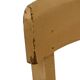 Paire de chaises bistrot Baumann patine vintage