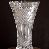 Small crystal vase