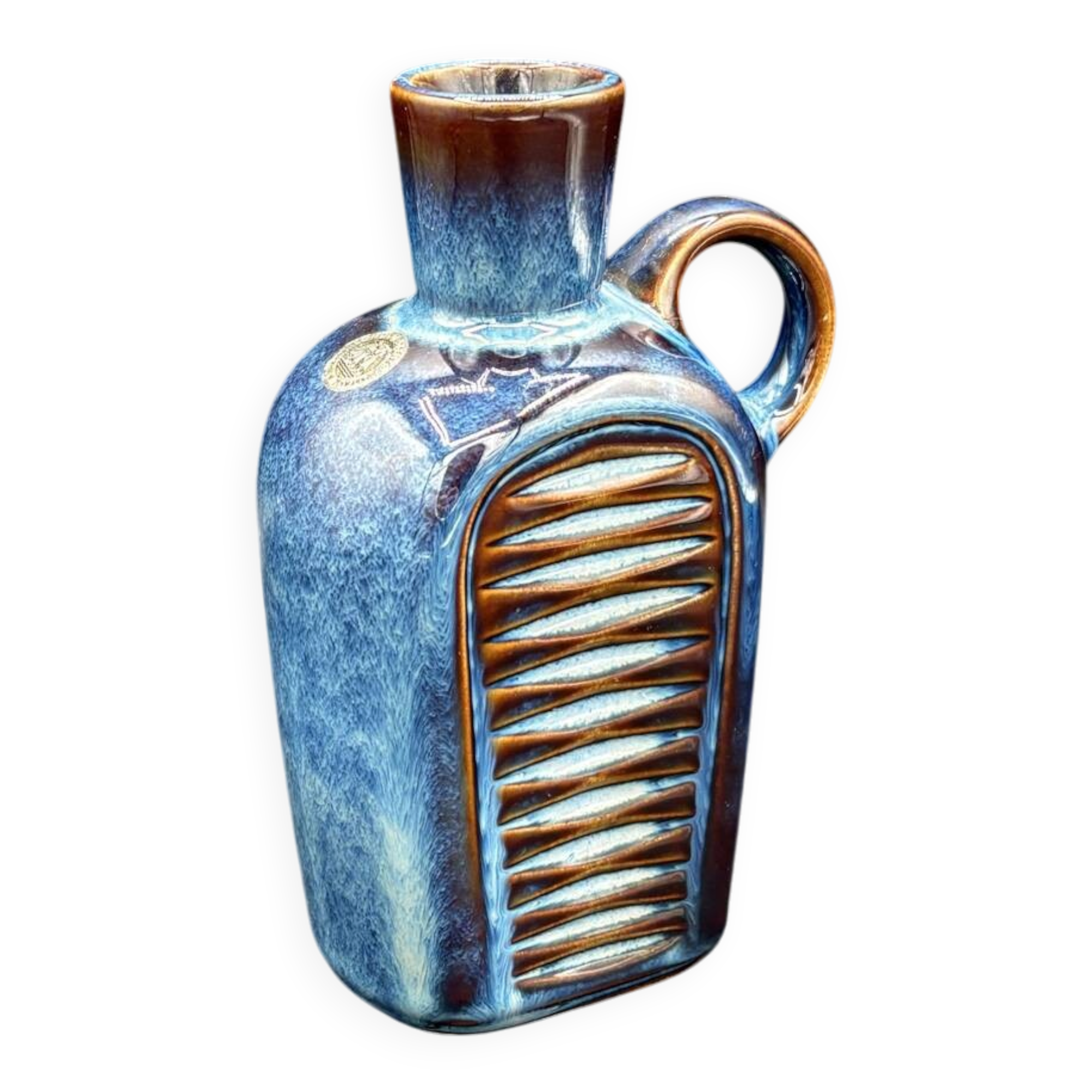 Søholm Bornholm model 3348 stoneware vase by Einar Johansen, Denmark