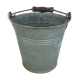 Zinc bucket for spices