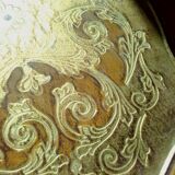 Venetian gilded wooden tray