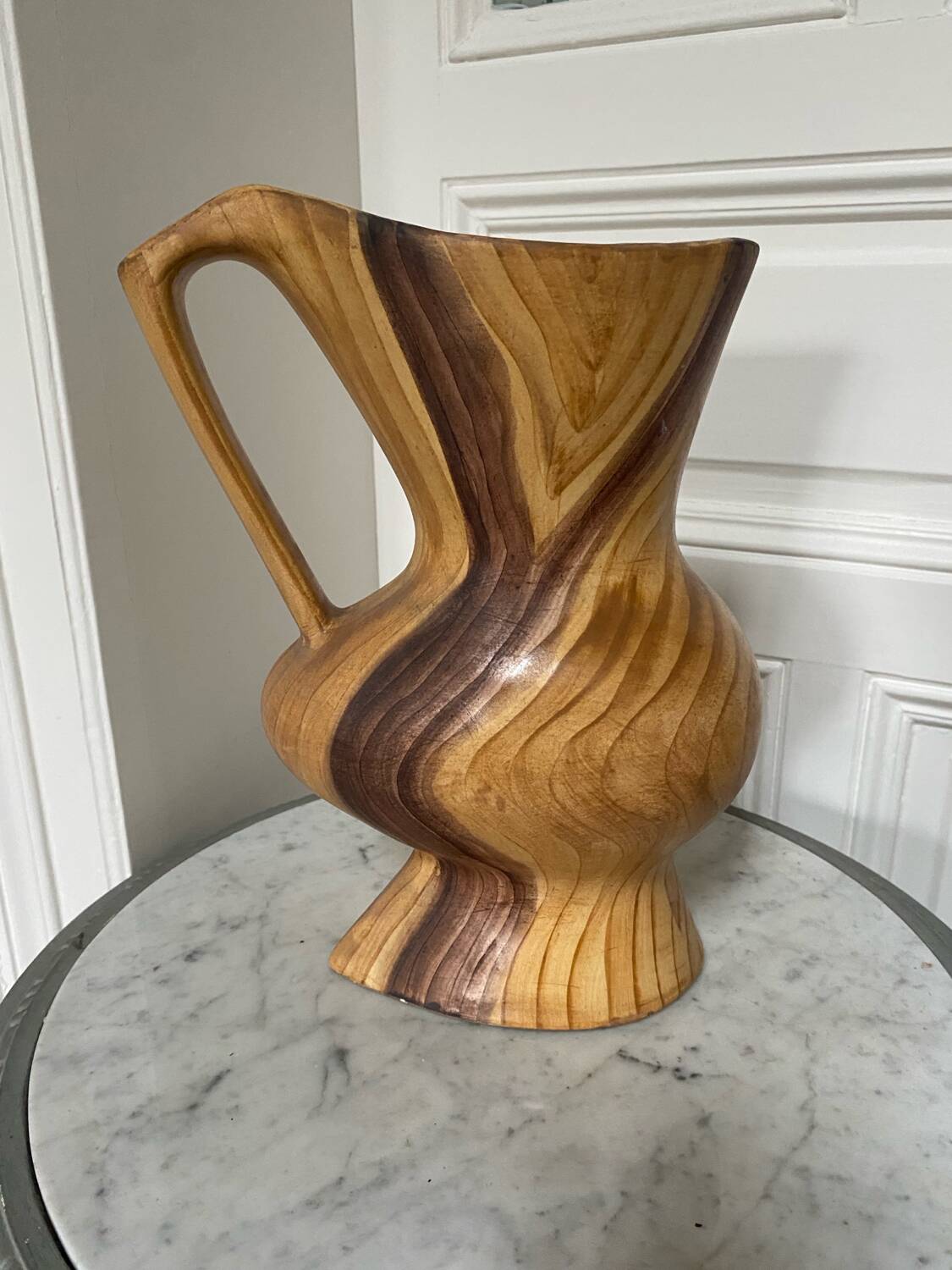 Vintage vase by Grandjean and Jourdain