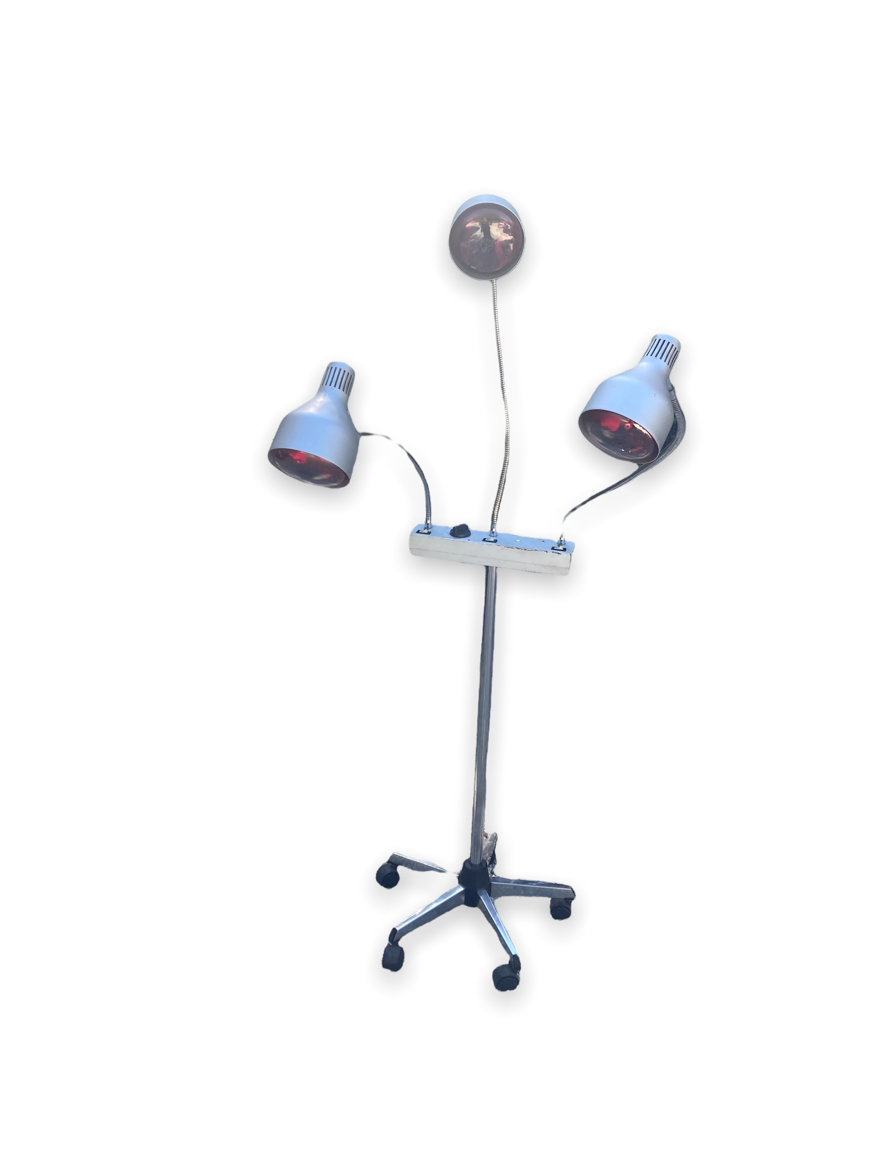 Lamp 3 bulbs crica 1970