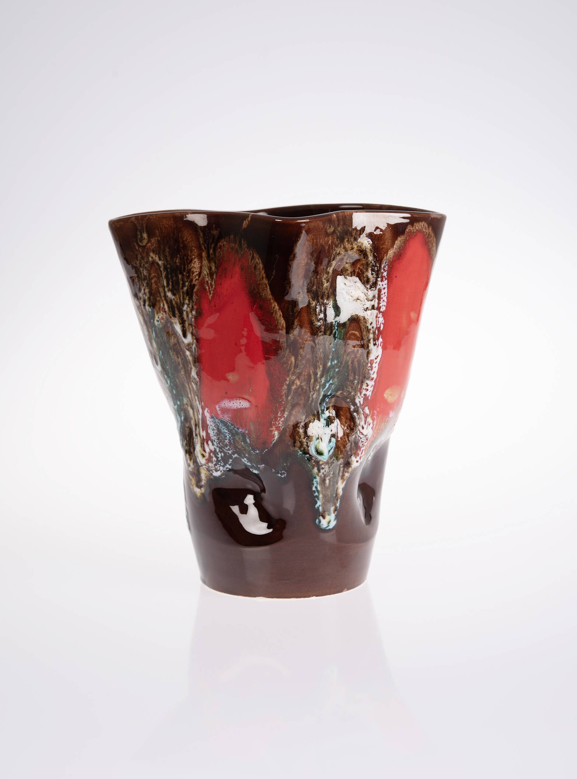 Vase en terre cuite, original de vallauris