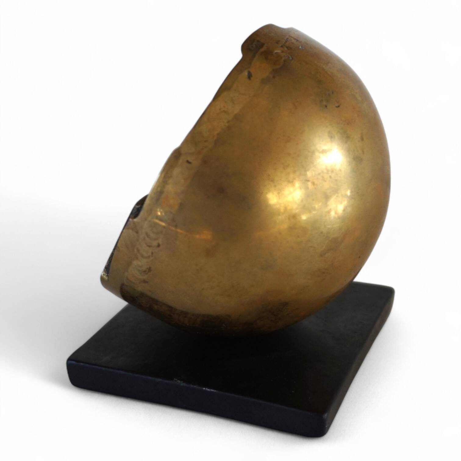 Bronze sculpture Labyrinth by Fanna Roncoroni, 1970