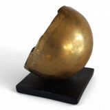 Bronze sculpture Labyrinth by Fanna Roncoroni, 1970