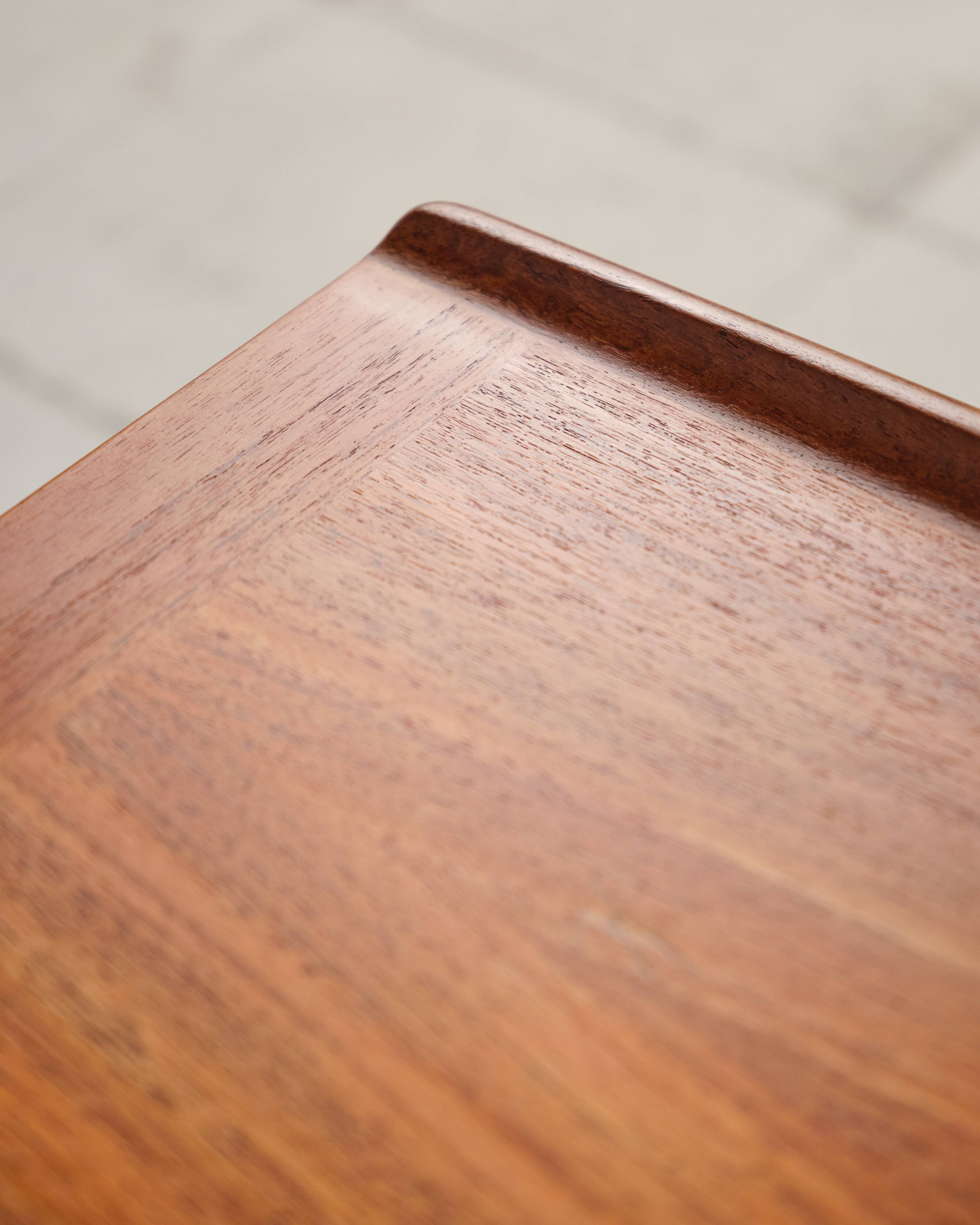 Large coffee table by Grete Jalk, Mid-Century Danish design.