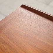 Large coffee table by Grete Jalk, Mid-Century Danish design.