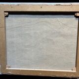 Knife painting signed Moun-Pollat