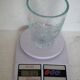 Art deco engraved glass vase