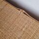 Commode en rotin vintage circa  années 70