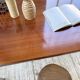 Ernst Moeckl 1960s teak desk with chrome base