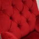 Fauteuil capitonné d'époque Napoléon lll