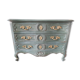 Commode patinée style louis xv