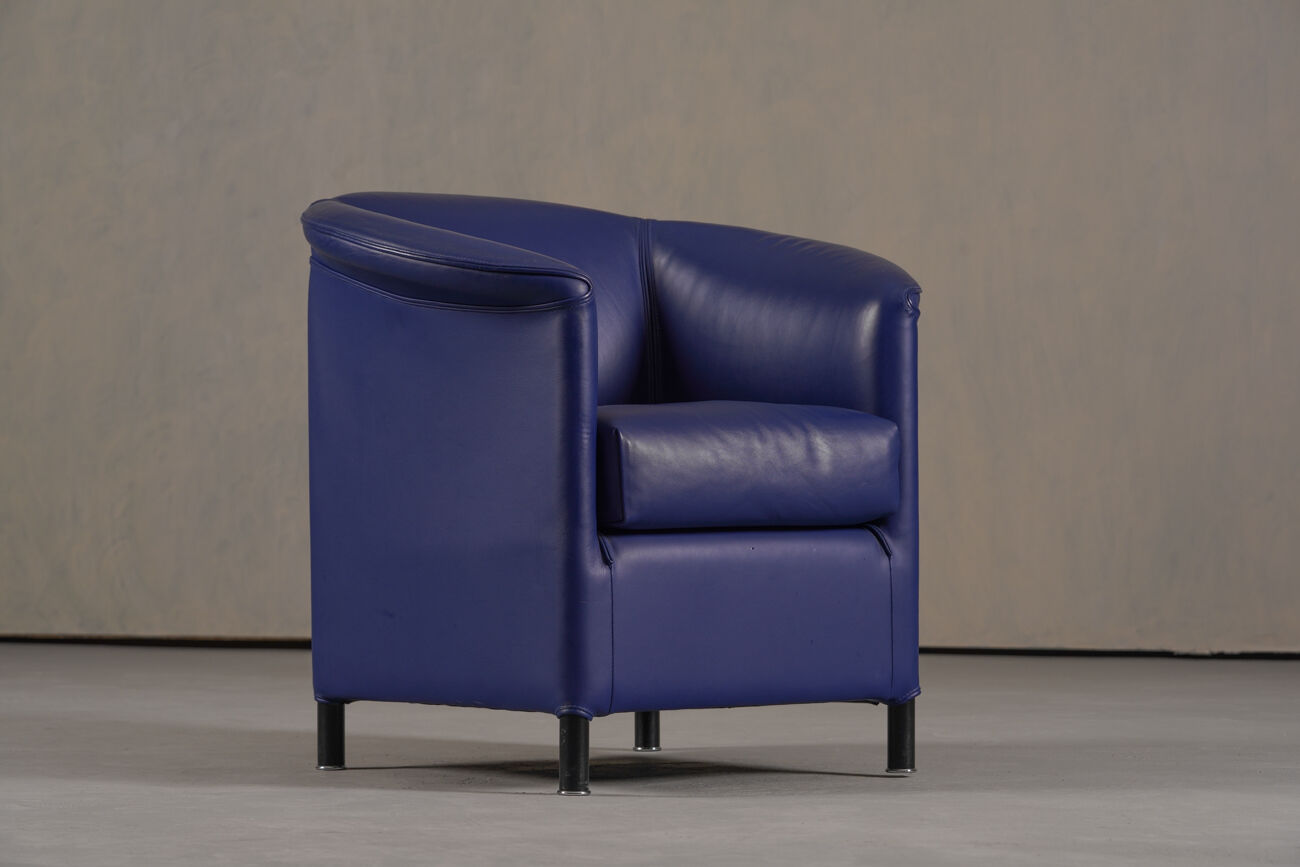 Fauteuil Wittmann Aura par Paolo Piva, Autriche, années 1980.