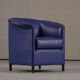 Fauteuil Wittmann Aura par Paolo Piva, Autriche, années 1980.