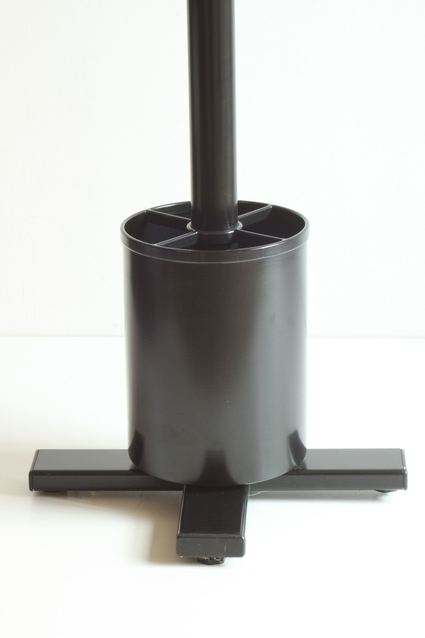 Coat and umbrella stand by Ettore Sottsass for Olivetti Synthesis, Italy 1970s.