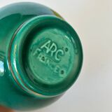 Mini ceramic ball vase