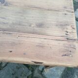 Coffee farmhouse table