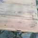 Table de ferme basse