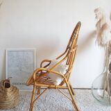 Vintage rattan chair