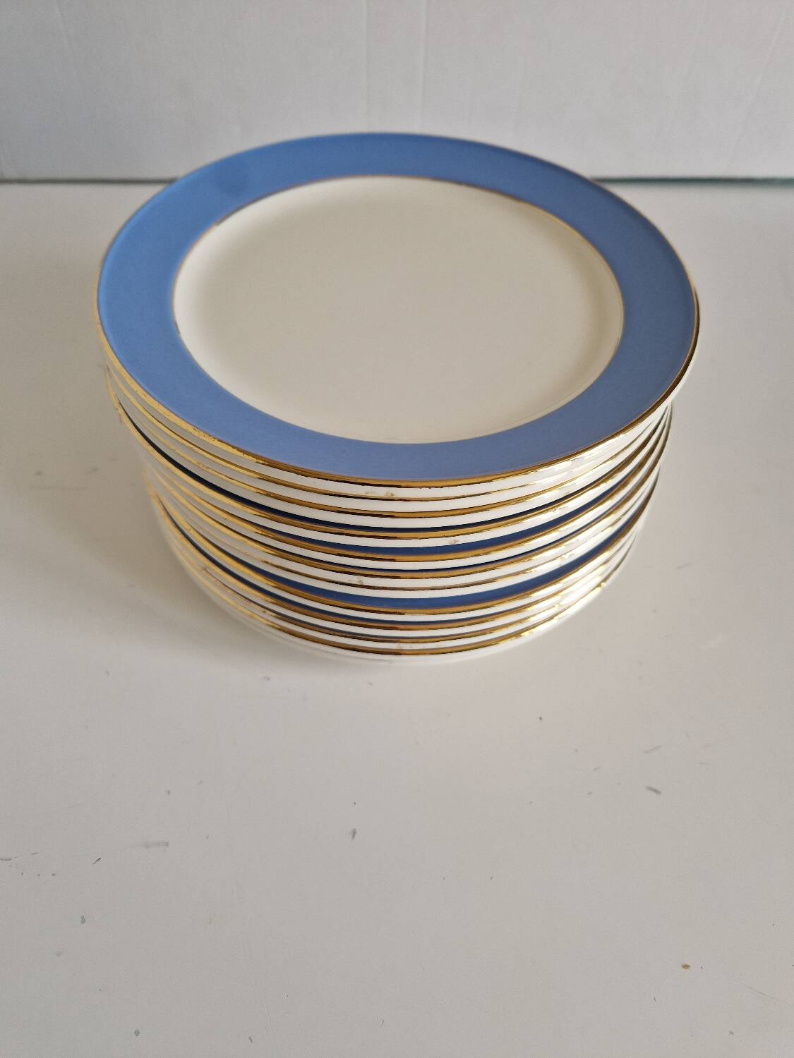 12 assiettes à dessert Villeroy & Boch modèle Orléans