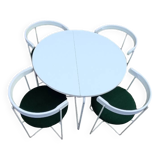 Chaises Soley et table design
