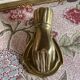 Antique gilded brass mail clip