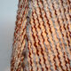 1960s gilded wooden candlestick lamp