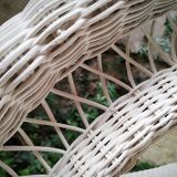 Rattan dressing table