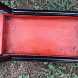 Metal umbrella holder