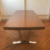 Coffee table style Bernard Rohne vintage 1980