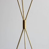 Tripod italian white lamppost