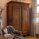 armoire style Louis-Philippe / Provincial français.